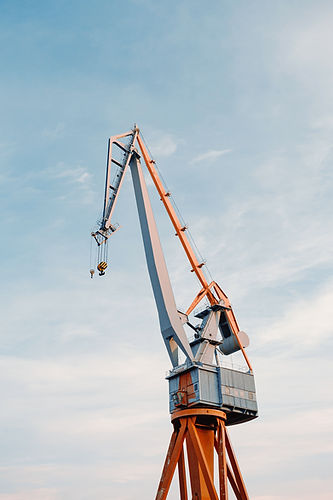 Industrial Crane Tower