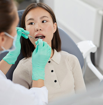 Chequeo dental