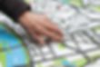 City Map with Braille