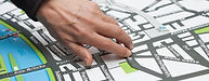 City Map with Braille
