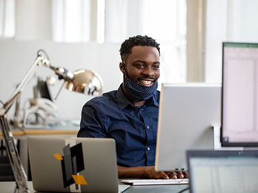 Working with Face Mask