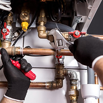 Plumber at Work