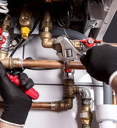Plumber at Work