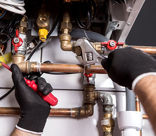 Plumber at Work