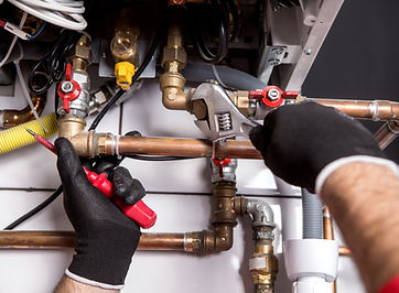 Plumber at Work
