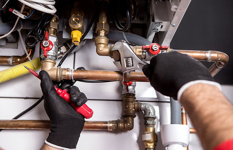 Plumber at Work