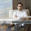 Person Sitting on Chair