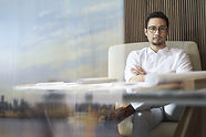 Person Sitting on Chair