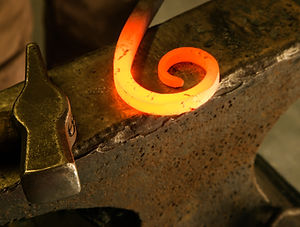 Hot Shaped Metal