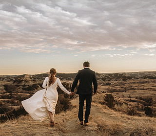 Couple Walking Outdoors