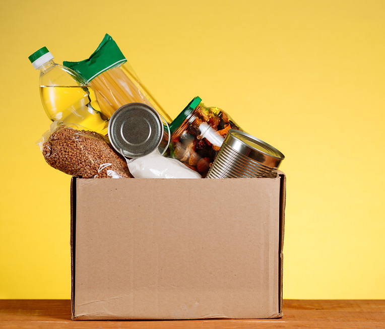Box Of Groceries