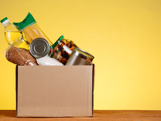 Wildflower Funeral Concept's Autumn Food Drive benefitting the Ferndale Food Bank