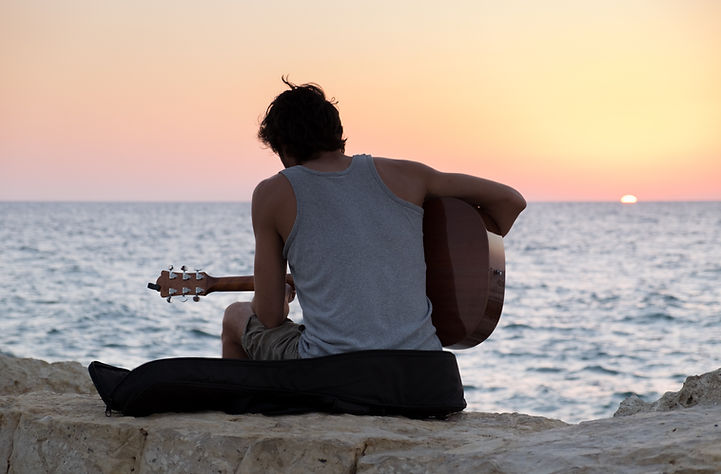 Gitarre spielen