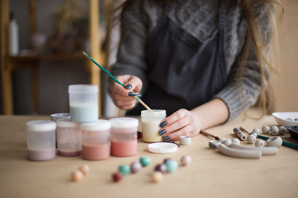 Crafting With Paints