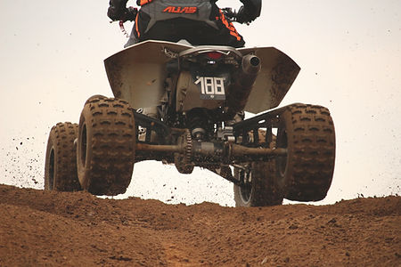 ATV on Dirt