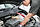 Mechanic Repairing Car