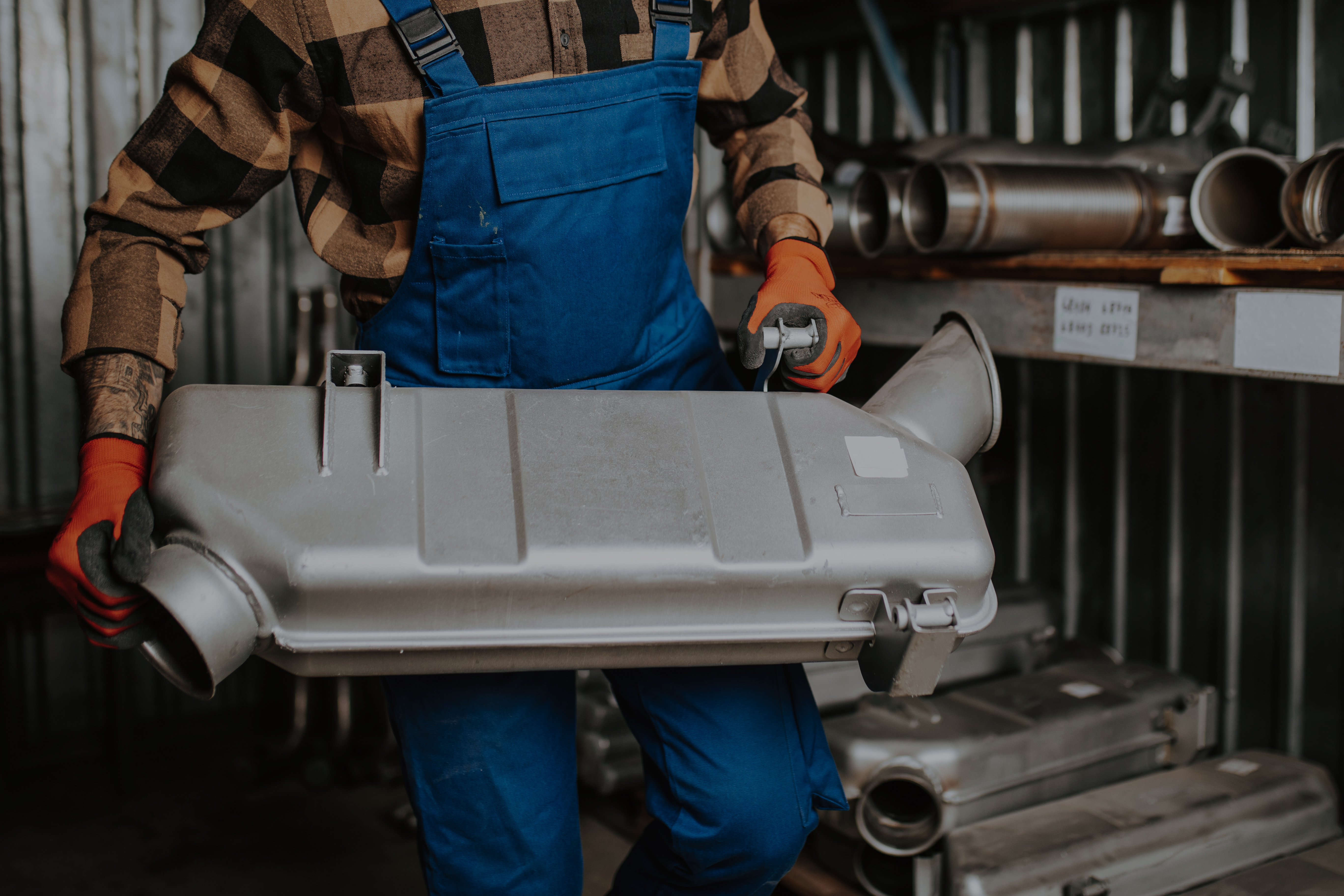 Worker Holding Equipment