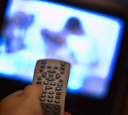 remote control watching watch tv telly television entertainment box screen change channel