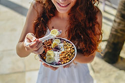 Eating Acai