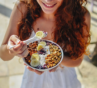 Eating Acai