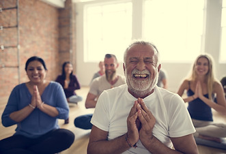 Group Yoga Session