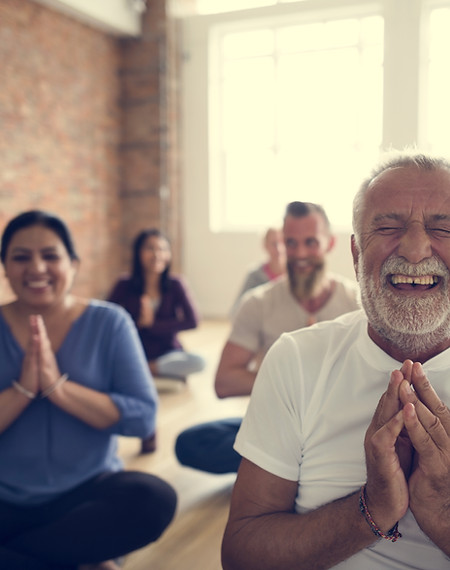 Group Yoga Class