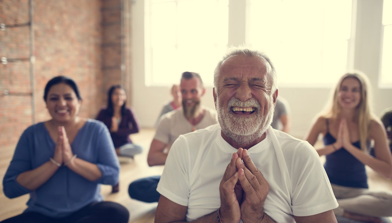 Laughing Yoga