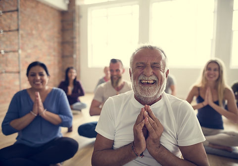 Laughing Yoga
