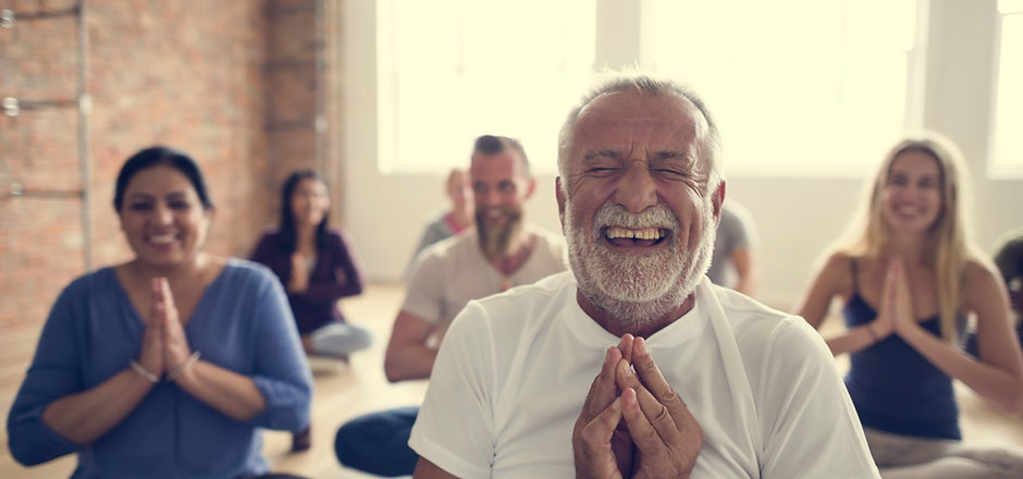 Yoga qui rit