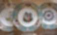 Artistic plates