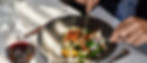 Repas de restaurant