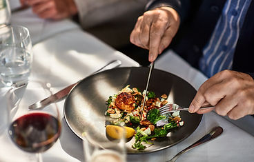 Elegant Dining Scene
