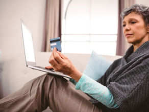 Staying safe while shopping online during the season.