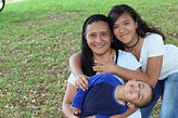 Madre dos hijos