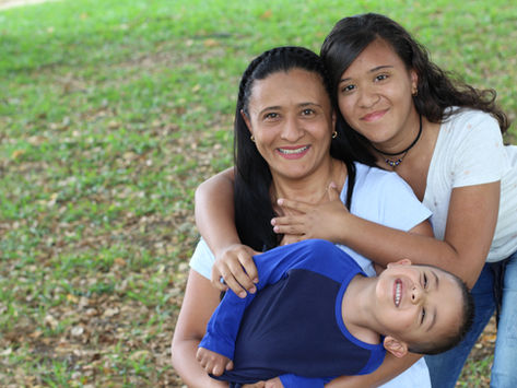 Thank you from a mother