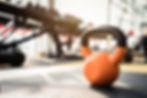 Orange Kettlebell Gym