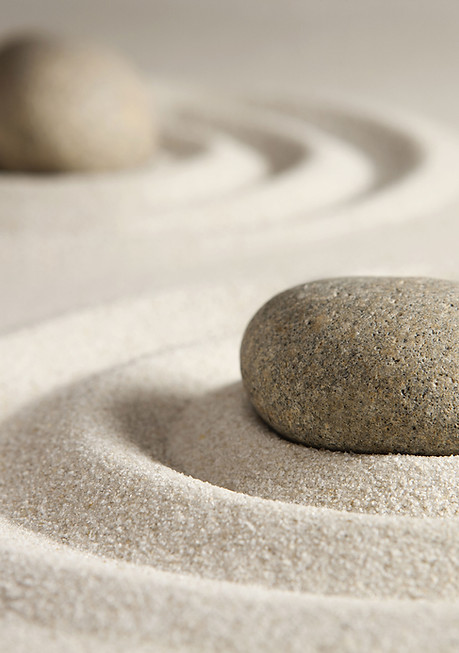 Zen Garden Stones