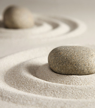 Zen Garden Stones