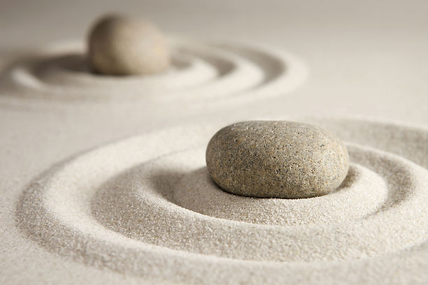 Zen Garden Stones