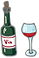 ワインボトル