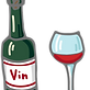 Bouteille de vin