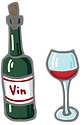 Botella de vino