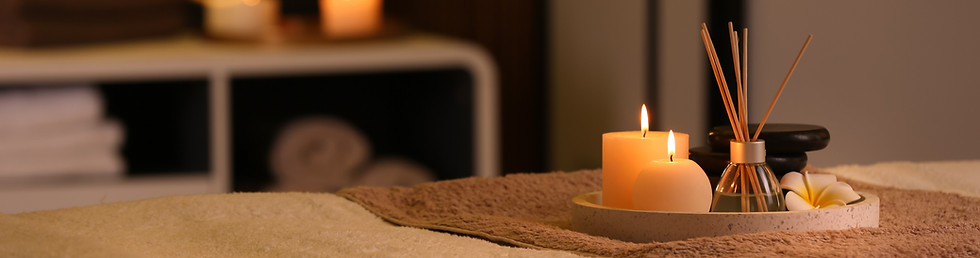 Relaxing Candles