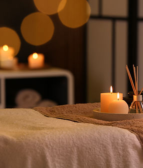 Bougies relaxantes