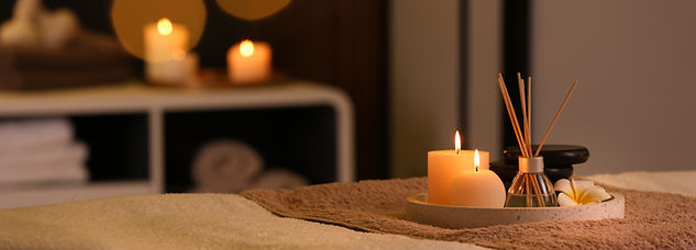 Relaxing Candles
