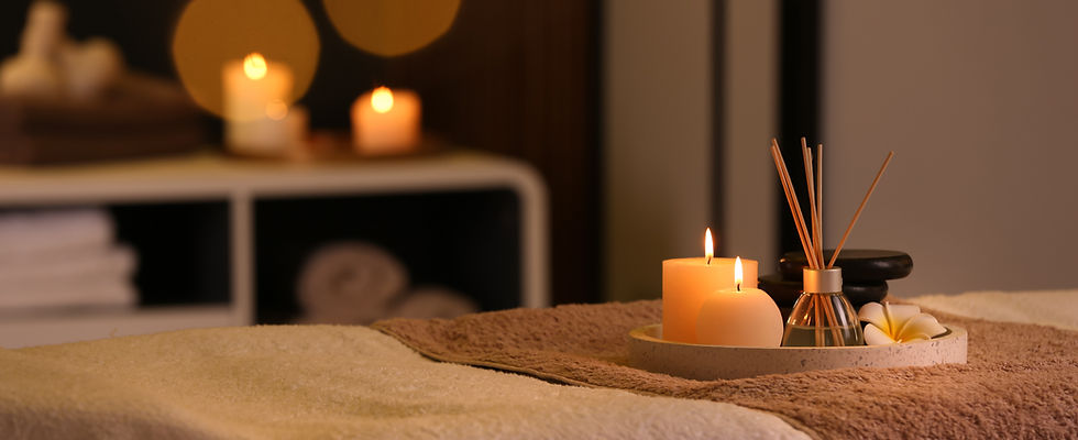 Installation de bougies de spa