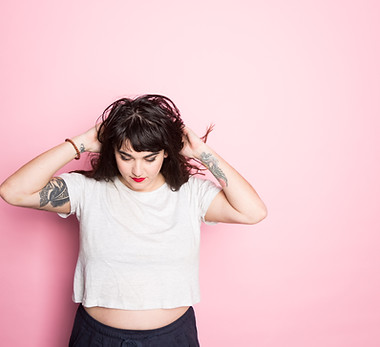Woman with Tattoos