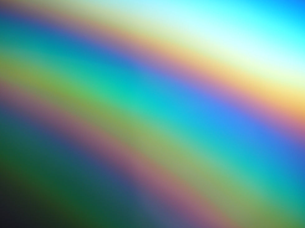 Gradient Rainbow Hues