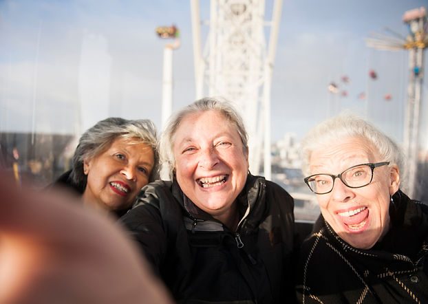 Women having acupuncture for menopause in London by Eca Brady
