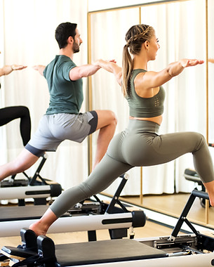 Cours de Pilates sur les réformateurs